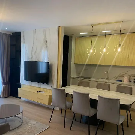 Apartment Penthouse Zirkon Apartament Tirana